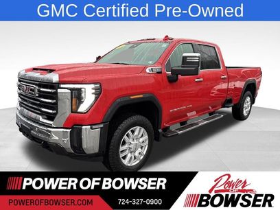 Certified 2024 GMC Sierra 2500 SLT w/ SLT Premium Package