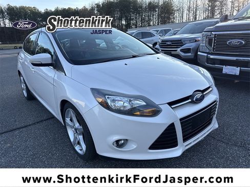 Used 2014 Ford Focus Titanium image 1