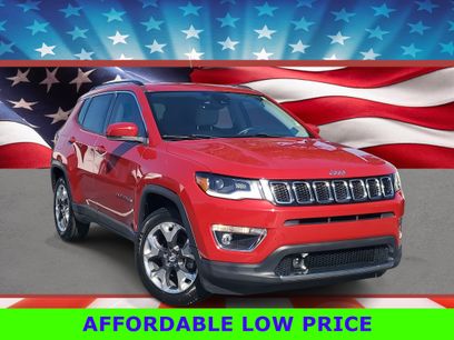 Used 2018 Jeep Compass Limited w/ Navigation Group