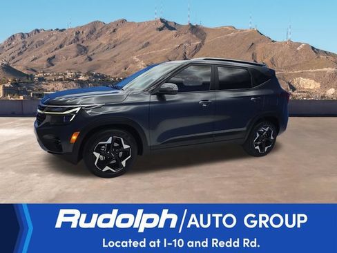 Used 2025 Kia Seltos S FWD image 2