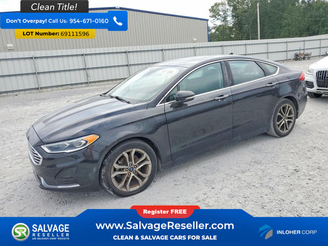 Used 2019 Ford Fusion SEL FWD image 1