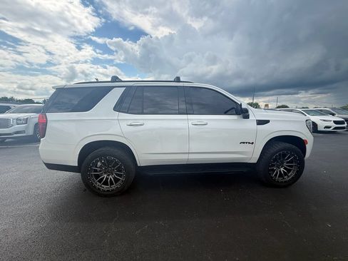 Used 2021 GMC Yukon AT4 w/ Rear Media and Nav Package AWD/4WD image 2