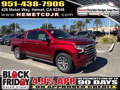 Used 2022 Chevrolet Silverado 1500 High Country w/ Technology Package