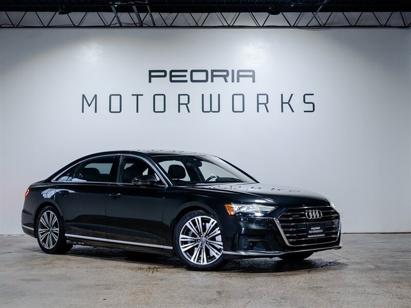 Used 2020 Audi A8 L 4.0T w/ Executive Package AWD/4WD image 1