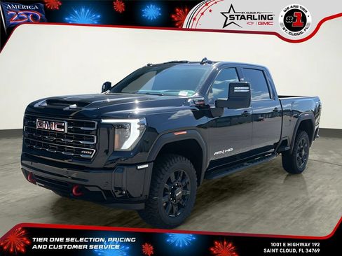 New 2026 GMC Sierra 2500 AT4 w/ AT4 Premium Plus Package AWD/4WD image 1