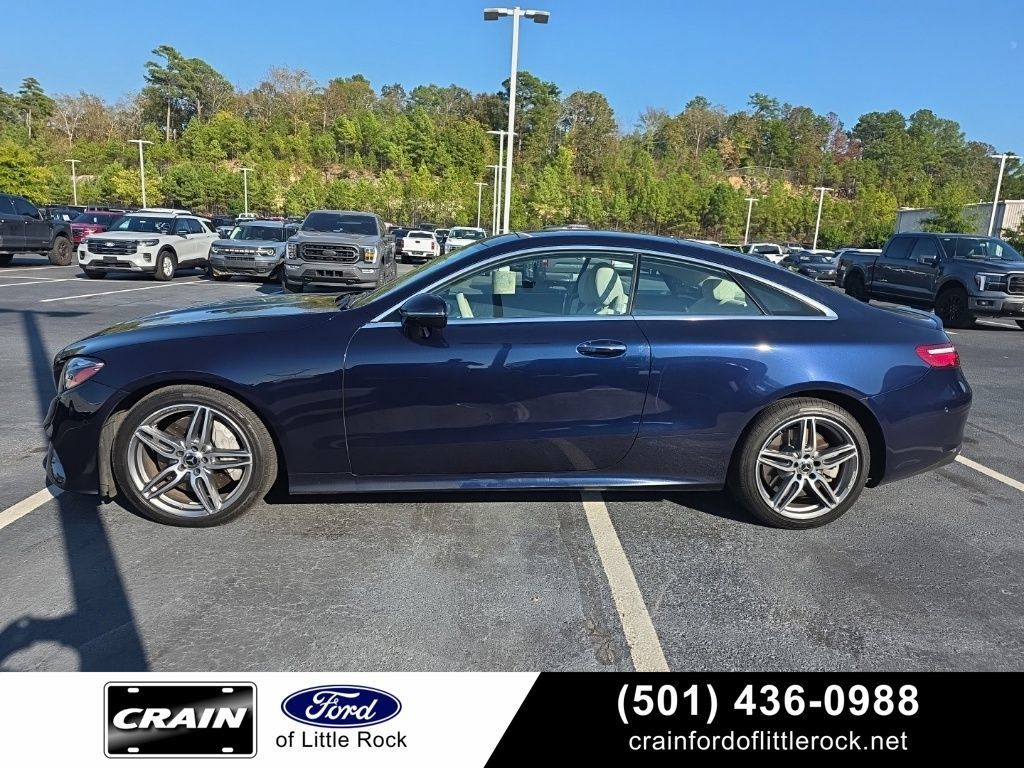 Used 2019 Mercedes-Benz E 450 4MATIC Coupe image 1