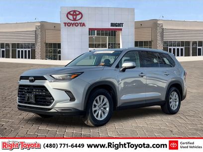 Certified 2025 Toyota Grand Highlander AWD