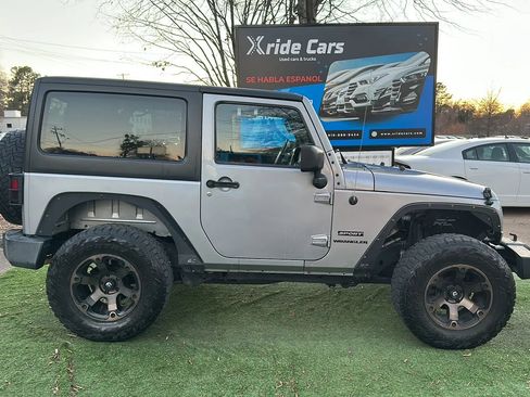 Used 2015 Jeep Wrangler Sport w/ Quick Order Package 24S image 8