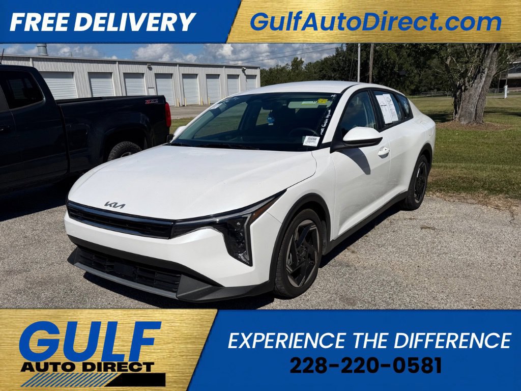 Used 2025 Kia K4 EX FWD image 3