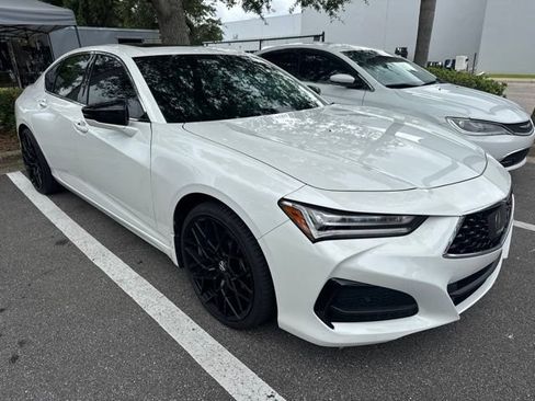 Used 2021 Acura TLX FWD image 2