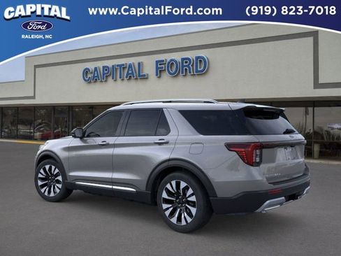 New 2026 Ford Explorer Platinum w/ LUX Leather Package image 4