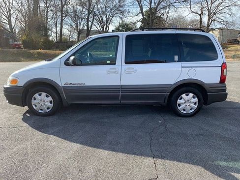Used 2002 Pontiac Montana FWD image 4