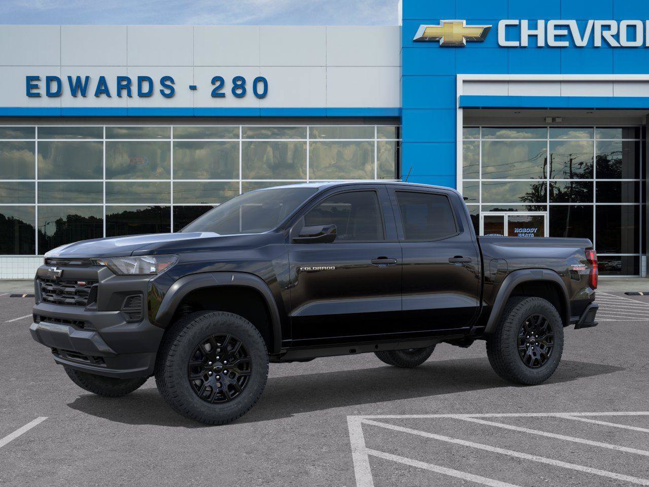 New 2026 Chevrolet Colorado Trail Boss AWD/4WD image 2