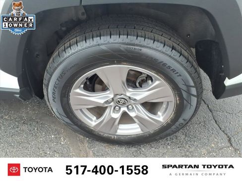 Used 2025 Toyota RAV4 XLE image 10