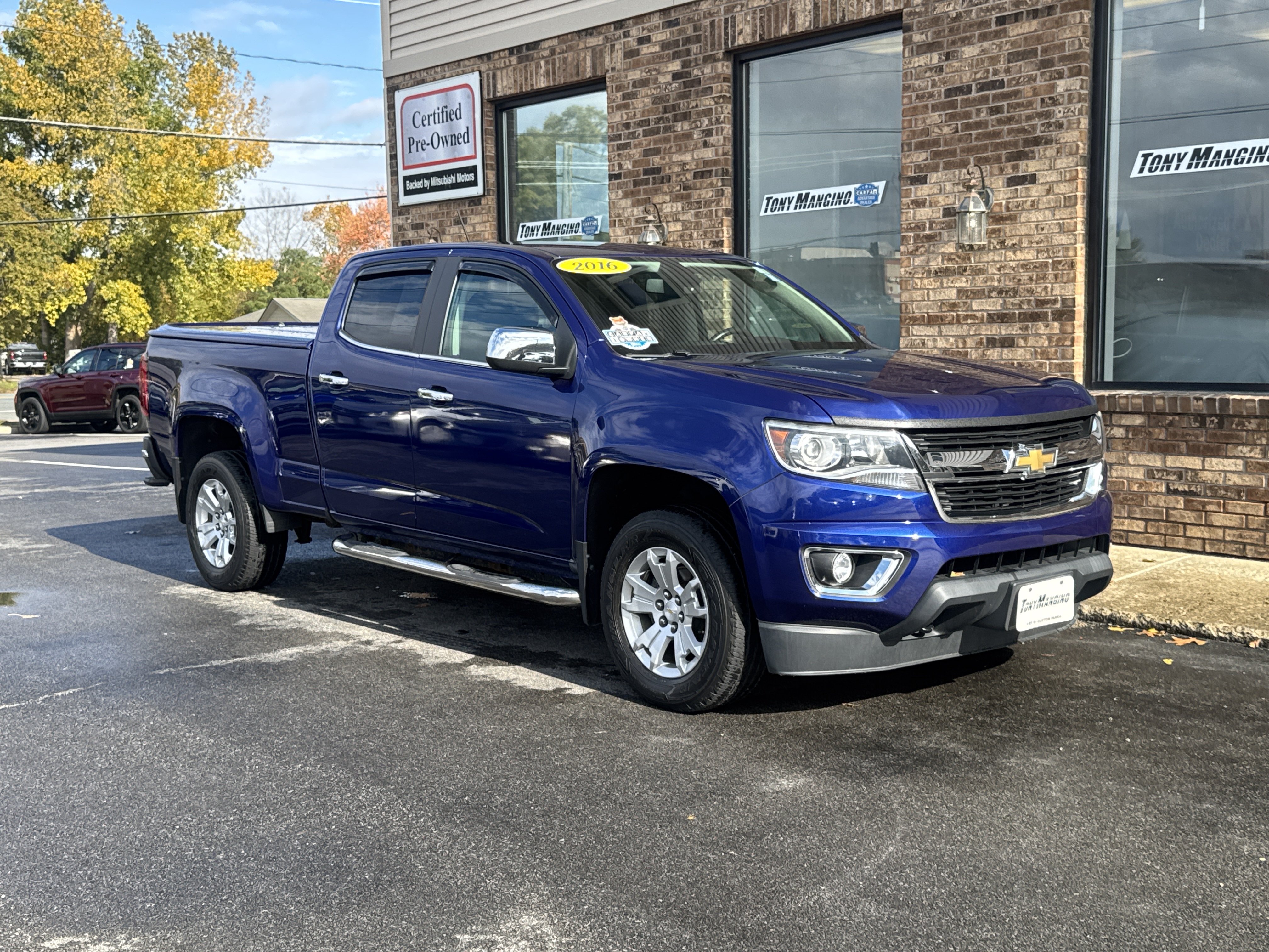 Used 2016 Chevrolet Colorado LT w/ Luxury Package, Chrome AWD/4WD image 7