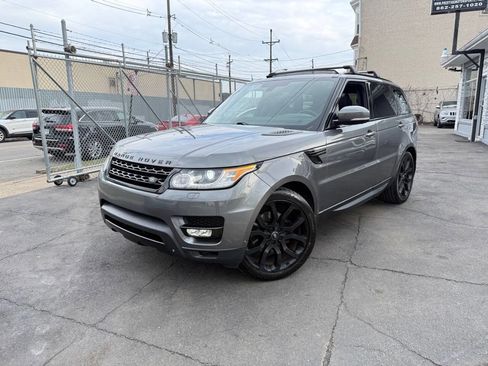 Used 2014 Land Rover Range Rover Sport HSE image 1