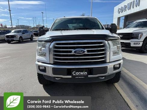 Used 2016 Ford F150 XLT w/ Equipment Group 301A Mid image 4