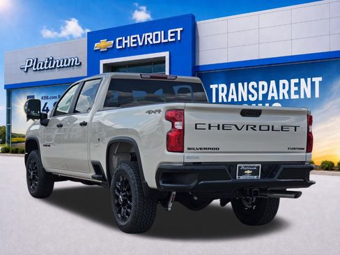 New 2026 Chevrolet Silverado 2500 Custom w/ Custom Value Package AWD/4WD image 4
