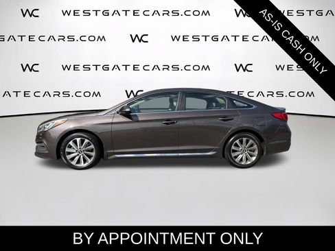 Used 2017 Hyundai Sonata Sport FWD image 2