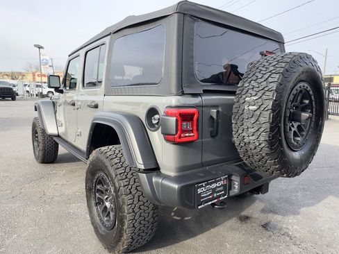 Certified 2022 Jeep Wrangler Unlimited Sport image 5