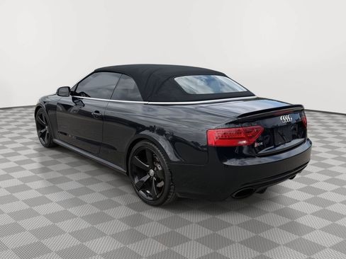 Used 2014 Audi RS 5 Cabriolet w/ Black Optic Package AWD/4WD image 14