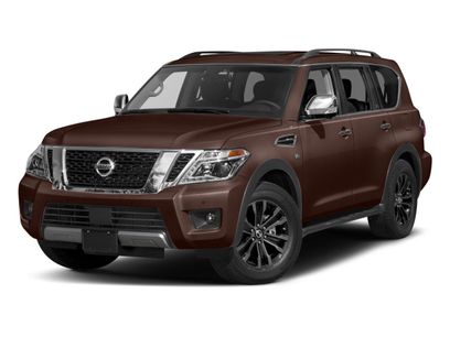 Used 2017 Nissan Armada Platinum w/ Interior Lighting Package