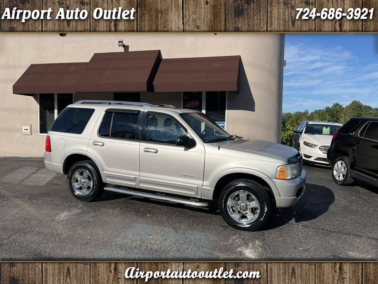 Used 2004 Ford Explorer Limited AWD/4WD image 1