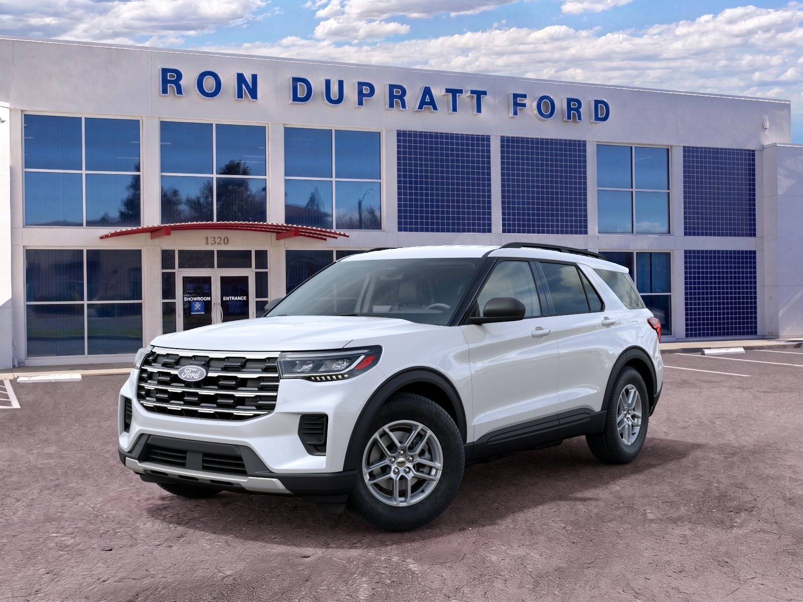 New 2027 Ford Explorer Active RWD image 3