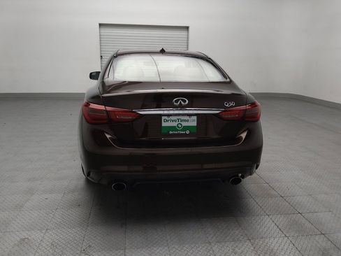 Used 2020 INFINITI Q50 Luxe w/ Essential Package (3.0T Luxe) RWD image 6