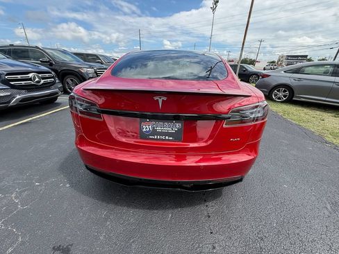Used 2021 Tesla Model S Plaid AWD/4WD image 4