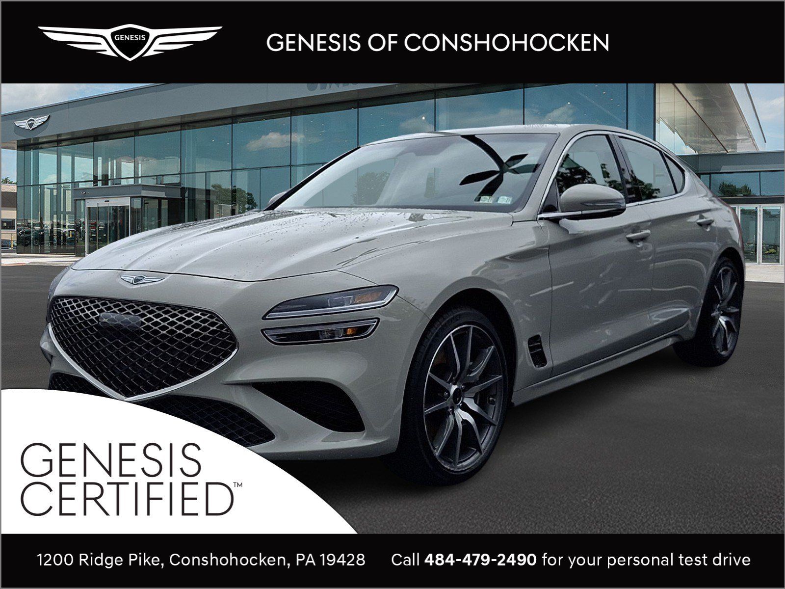 Certified 2026 Genesis G70 2.5T AWD/4WD image 1