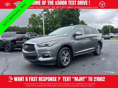 Used 2019 INFINITI QX60 Pure