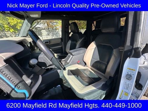 Certified 2022 Ford Bronco Wildtrak image 27