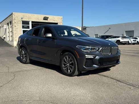 Used 2021 BMW X6 M50i w/ Executive Package AWD/4WD image 2