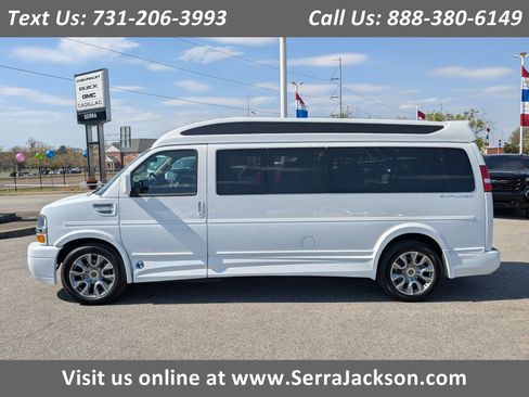 New 2026 Chevrolet Express 2500 Extended w/ Driver Convenience Package image 1