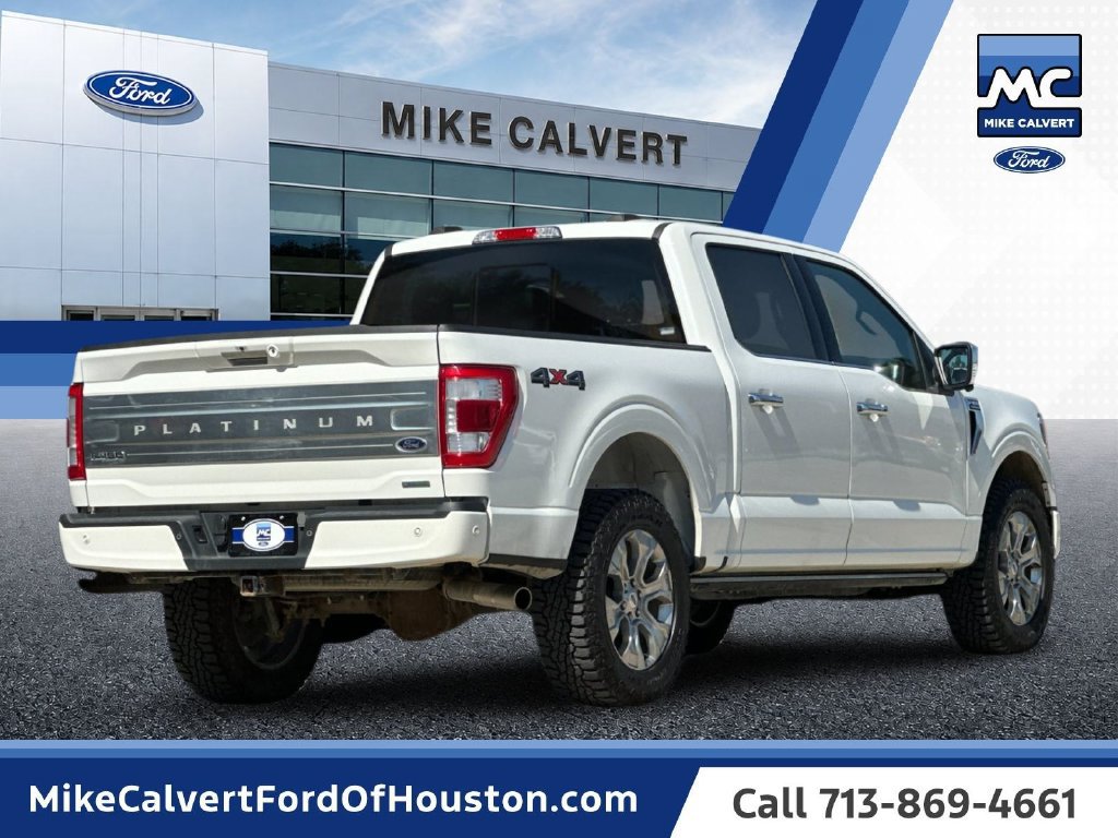 Certified 2023 Ford F150 Platinum w/ Equipment Group 701A High AWD/4WD image 5