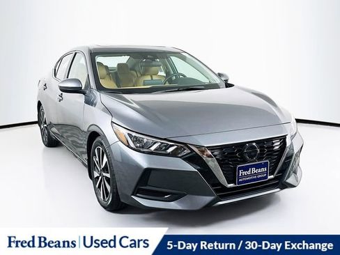 Used 2023 Nissan Sentra SV w/ SV Premium Package FWD image 1