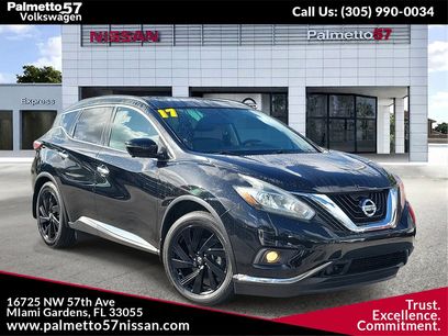 Used 2017 Nissan Murano Platinum w/ Platinum Technology Package