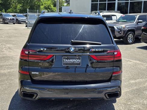Used 2021 BMW X7 M50i AWD/4WD image 4