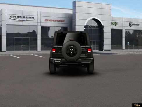 New 2026 Jeep Wrangler Sport AWD/4WD image 6