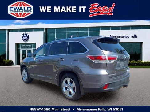 Used 2014 Toyota Highlander Limited w/ Driver Technology Package AWD/4WD image 5