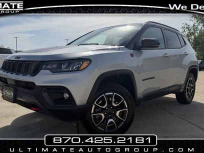 Used 2025 Jeep Compass Trailhawk