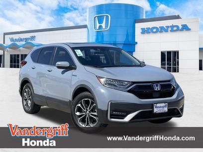 Certified 2021 Honda CR-V EX