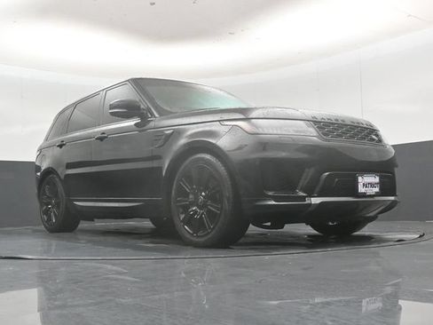 Used 2022 Land Rover Range Rover Sport HSE Silver Edition AWD/4WD image 52
