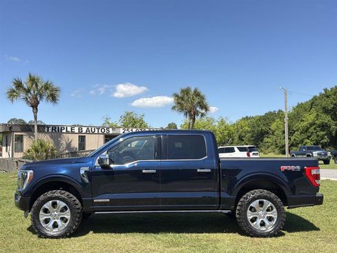 Used 2023 Ford F150 Platinum w/ Equipment Group 701A High AWD/4WD image 3