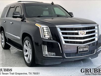 Used 2017 Cadillac Escalade Luxury