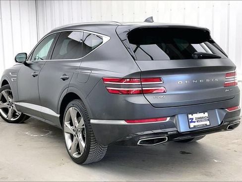 Used 2023 Genesis GV80 3.5T w/ Prestige Matte Package AWD/4WD image 11