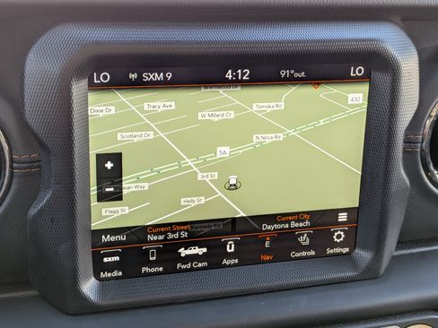 Used 2021 Jeep Gladiator Overland AWD/4WD image 26