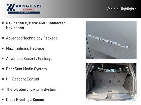 New 2026 GMC Yukon Denali w/ Denali Reserve Package AWD/4WD image 10