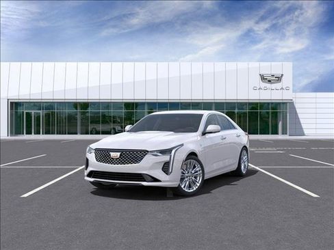 New 2025 Cadillac CT4 Premium Luxury image 8
